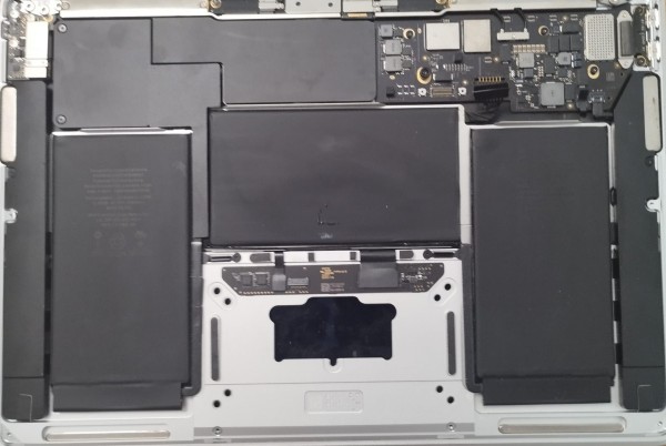 Macbook Akku Austausch